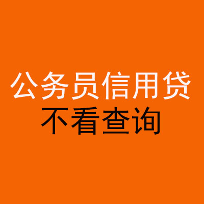 柳北公务员信用贷款